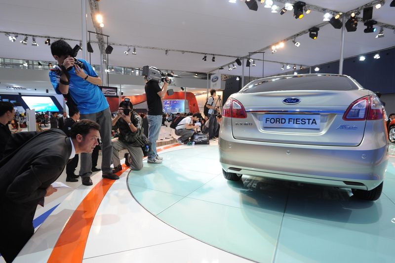Illustration for article titled Ford Fiesta Sedan, Revealed